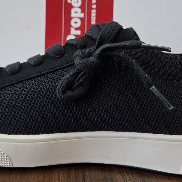 New Propet Kenna Knit Lace-Up Sneakers Women's Shoes in Black-Size 10 X(2E) - Picture 5 of 15
